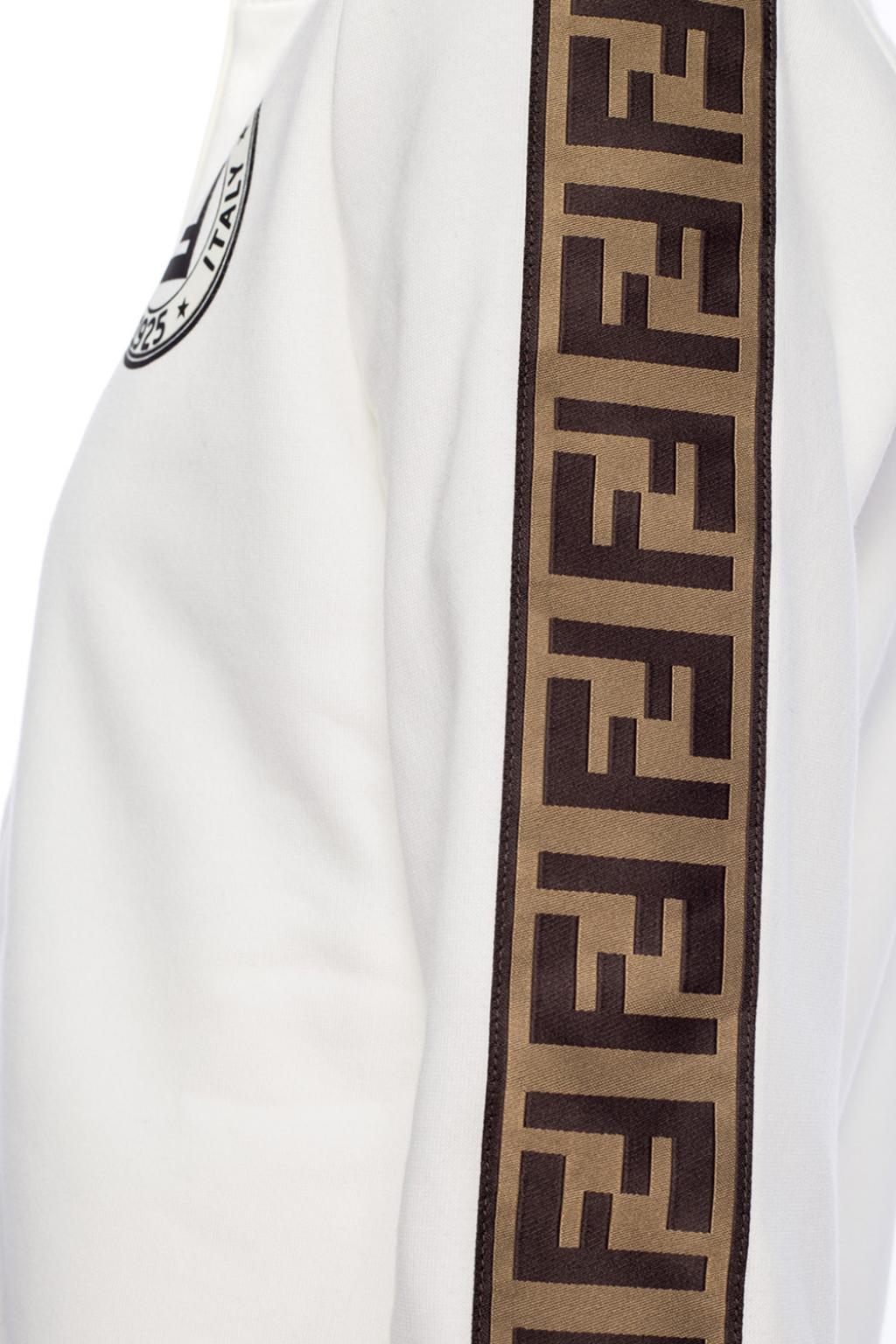 Fendi hot sale white sweatshirt